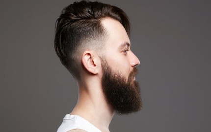 Raise Your Look: Stunning Low Burst Fade Haircut Inspirations!