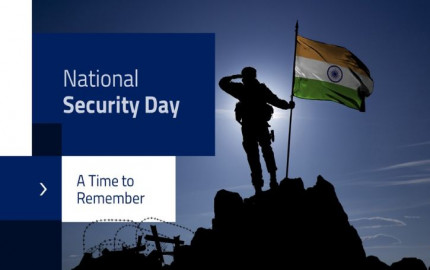 Secure Your Nation: Free National Security Day Presentation Template
