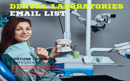 Unlocking Opportunities: The Significance of Dental Laboratories Email Lists