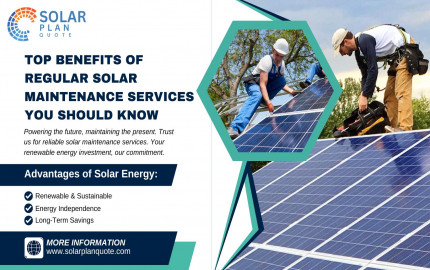 Top Benefits of Regular Solar Maintenance Services You Should Know
