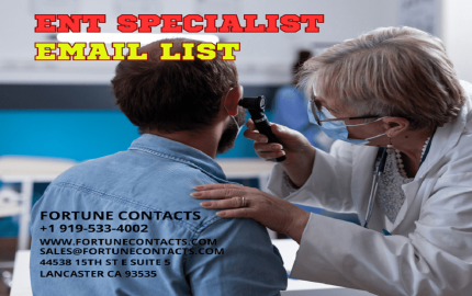 Fortune Contacts ENT Specialists Email List: Empowering Healthcare Communication