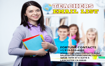 Empowering Education: Fortune Contacts Teachers Email List