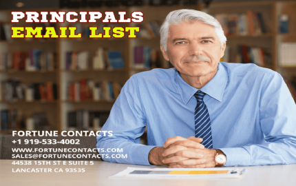 Empowering Educational Leadership: Fortune Contacts Principal Email List