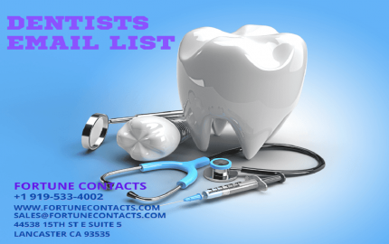 Empowering Dental Connections: Fortune Contacts Dentist Email List