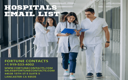 Empowering Healthcare Connections: Fortune Contacts Hospitals Email List