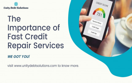 Accelerating Financial Freedom: The Importance of Fast Credit Repair Services