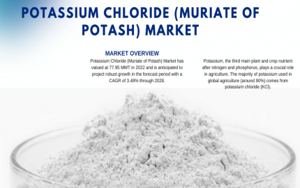 Potassium Chloride (Muriate of Potash) Market Trends- Navigating the Path to Sustainable and Effective Solutions