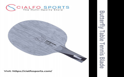 Discover the Best  Butterfly Table Tennis Blade at the Cialfo Sports Store