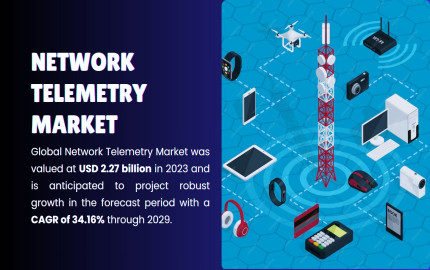Network Telemetry Market Examining Trends: Size, Share, and Growth Opportunities