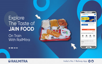 Explore the Taste of Jain Food on Train with RailMitra