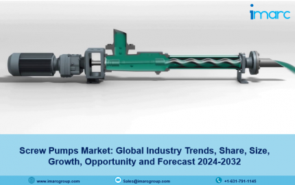 Screw Pumps Market Report, Size, Share, Trends, Demand and Forecast 2024-2032