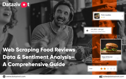 Web Scraping Food Reviews Data & Sentiment Analysis– A Comprehensive Guide