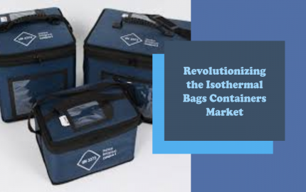 Isothermal Bags Containers Market [2028]: Top Trends, Size, and Competitive Intelligence - TechSci Research