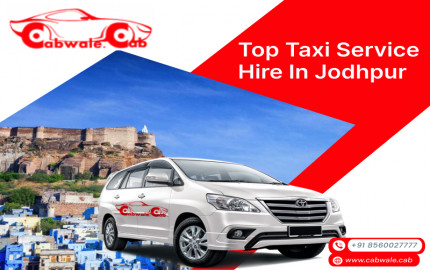 Top Taxi Service hire in Jodhpur - @cabwale