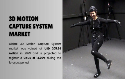 3D Motion Capture System Market: Strategies for Market Expansion and Insights into Size and Share