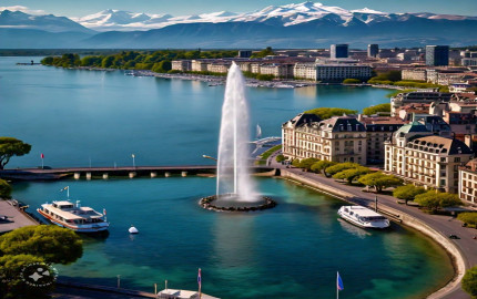 "Geneva Unveiled: Exploring Switzerland's Jewel"