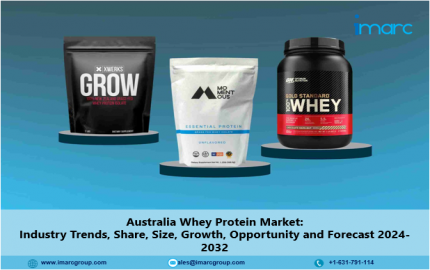 Australia Whey Protein Market Share, Size, Trends and Opportunity 2024-32