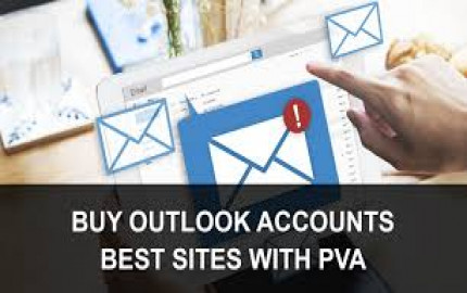 Buy Outlook Accounts - PVA (Bulk & Aged)
