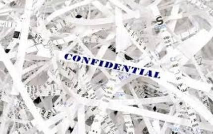 What is Paper Shredding Events Process ?