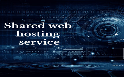 Shared web hosting service