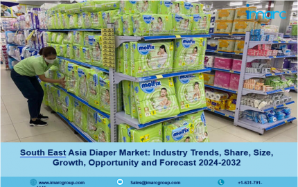 South East Asia Diaper Market Size, Trend, Growth and Forecast 2024-32
