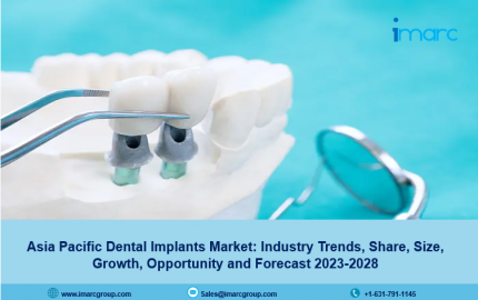 Asia Pacific Dental Implants Market Size, Growth, Share and Forecast 2024-32