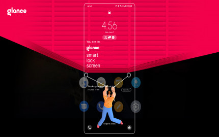 Glance Is Beyond Best Lock Screen App: It’s A Feature That’s Changing The Rules Of Engagement