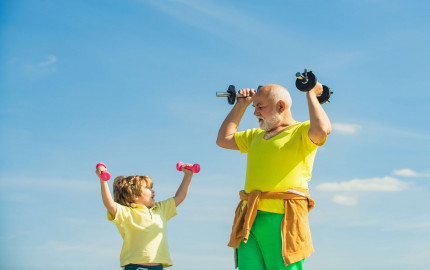 Exercise and Aging: Can You Walk Away from Father Time?