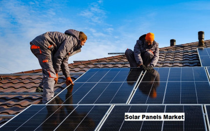 Exploring Growth Opportunities in Solar Panels Market: Size, Share, Trends And Forecast