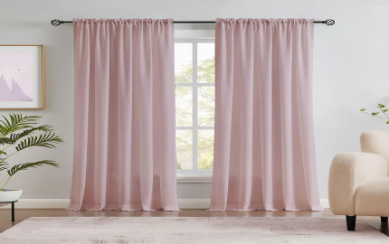 What are some modern bedroom curtain ideas?