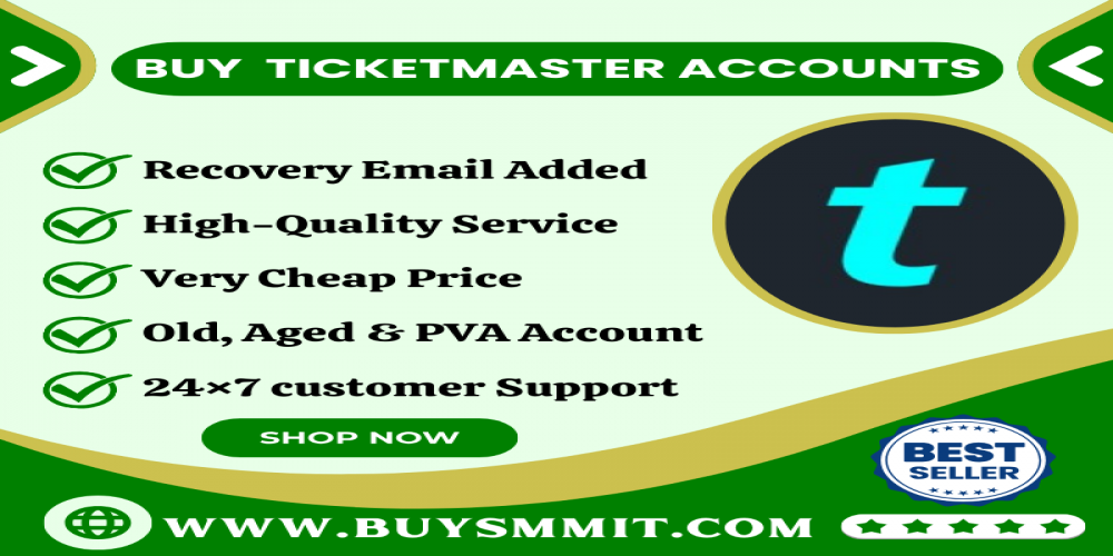 Buy Ticketmaster Accounts2