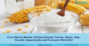 Corn Starch Market Share, Size, Growth, Trends & Forecast 2024-2032 