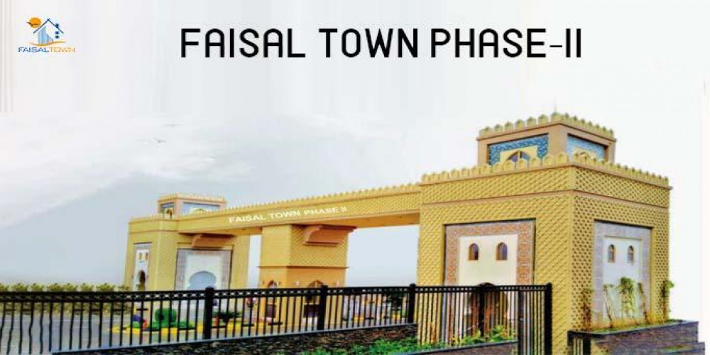 Faisal Town Phase 2: Where Community Meets Comfort