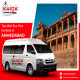 Top Mini Bus Hire on Rent in Ahmedabad @KwickTravels