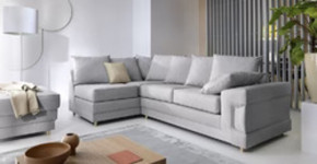 Light Grey Corner Sofa Ideas: Creating a Bright and Airy Living Space