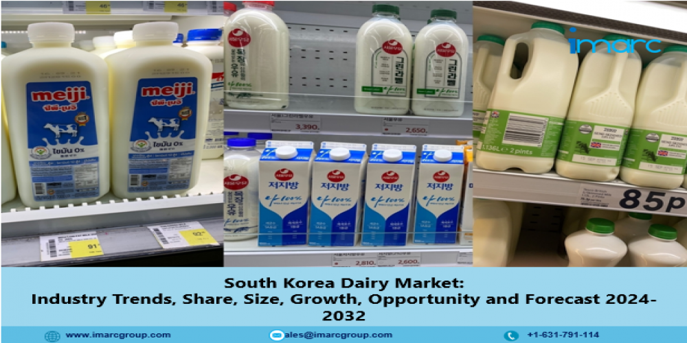 South Korea Dairy Market 2024 | Analysis, Size, Trends and Forecast by 2032