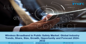 Wireless Broadband in Public Safety Market Share, Growth and Forecast 2024-2032