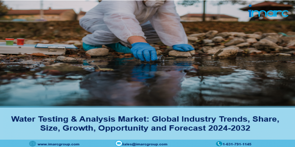 Water Testing & Analysis Market Report, share, Growth & Opportunities 2032