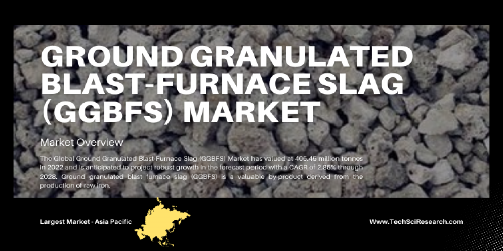 Ground Granulated Blast-Furnace Slag (GGBFS) Drives Market Growth