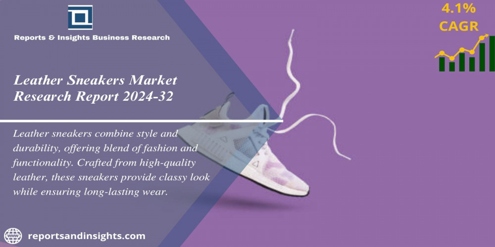 Leather Sneakers Market Size, Trends | Forecast 2024-32