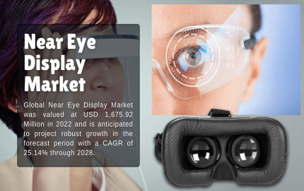 Near Eye Display Market: Trends and Outlook for Growth
