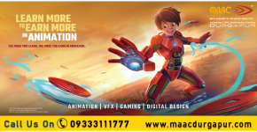Unleashing Creativity: VFX and Animation Course Near Durgapur - MAAC
