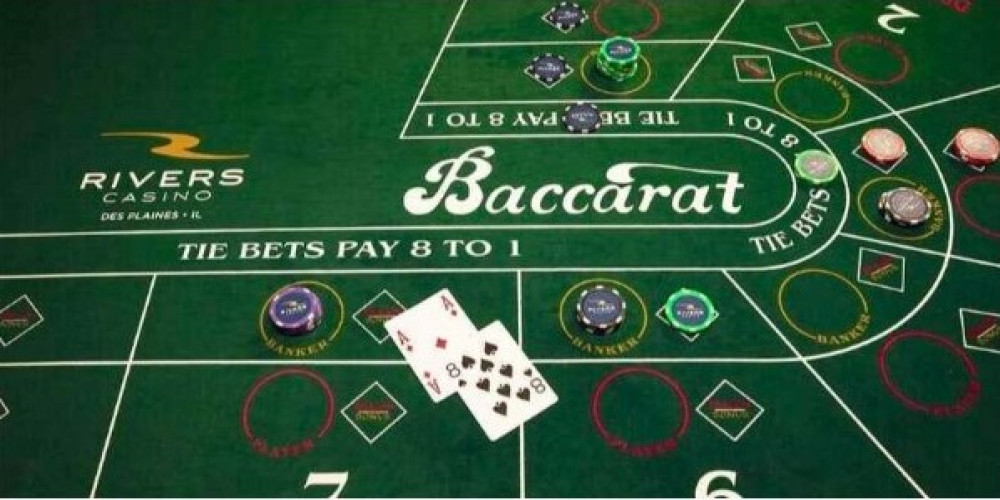 Baccarat - All information from A - Z about card games