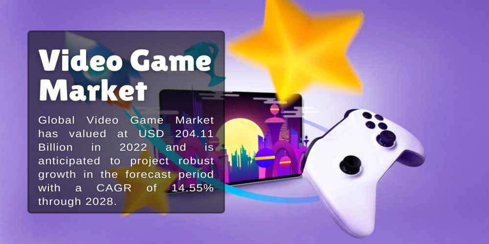 Video Game Market: Analysis of Size, Share, and Trends