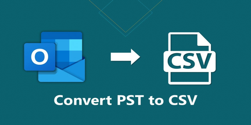 How to Convert PST to CSV File?