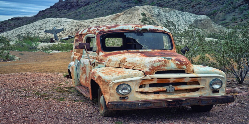 Rustic Revival: Breathing New Life into Forgotten Vehicles