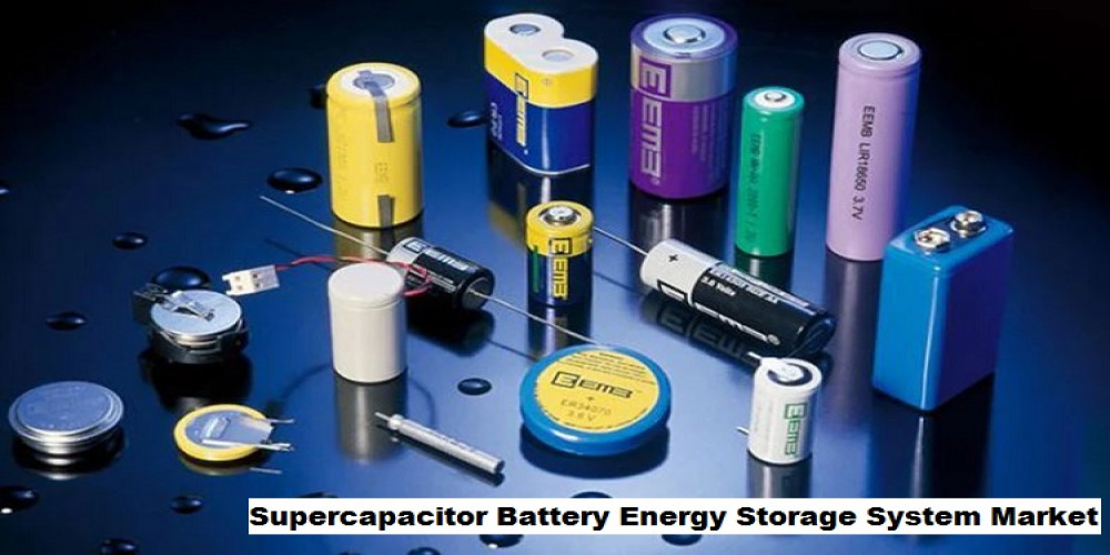 Supercapacitor Battery Energy Storage System Market Growth Expected at 11.39% CAGR