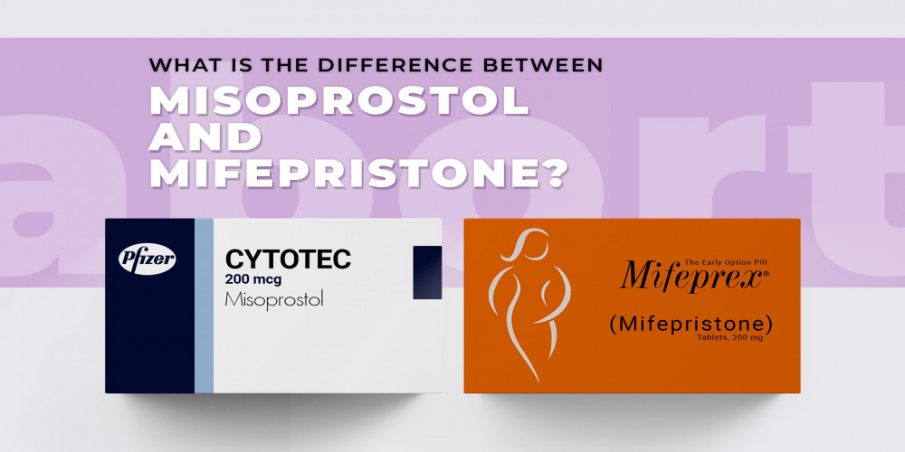 What is the Difference Between Misoprostol and Mifepristone