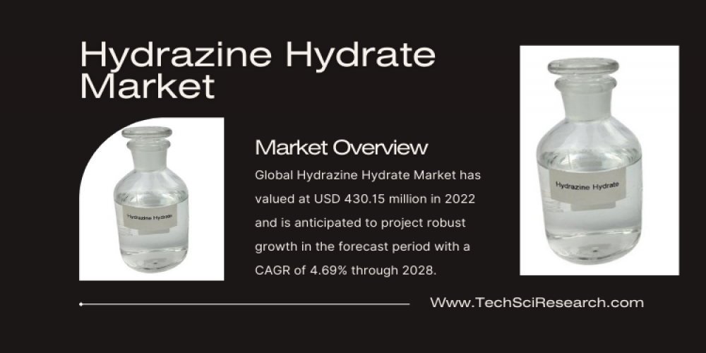Hydrazine Hydrate Market- Surging to $430.15 Million in 2022
