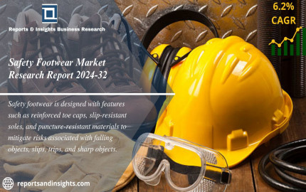 Safety Footwear Market Size, Share, Trends 2024-32